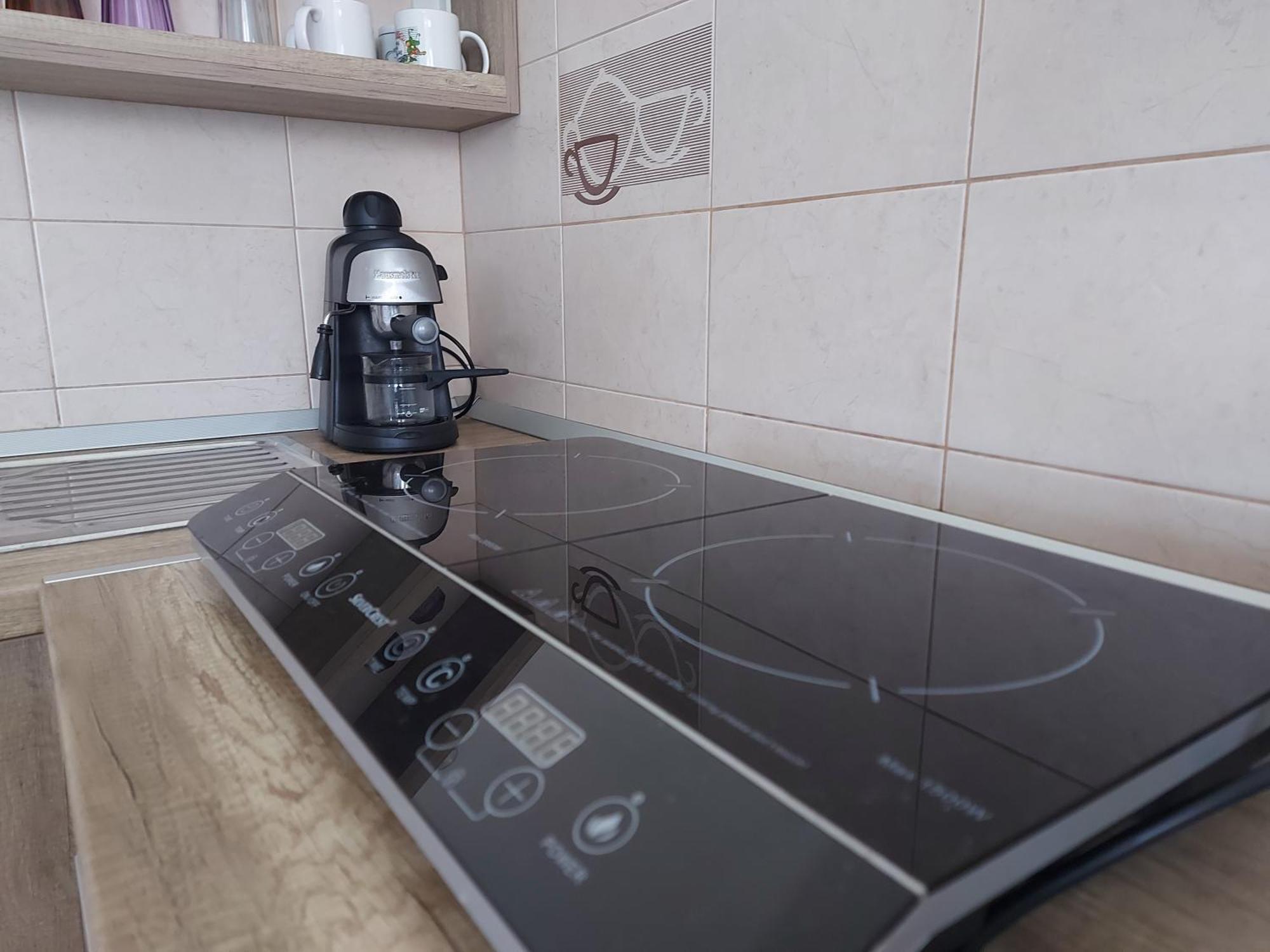 Potyka Apartman Tiszafüred Exteriör bild