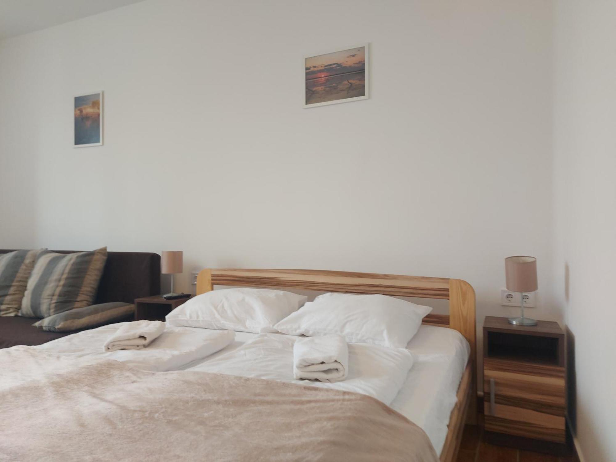 Potyka Apartman Tiszafüred Exteriör bild